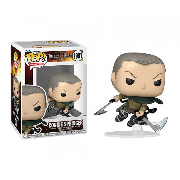 Funko POP! Attack on Titan: Connie Springer (1991)